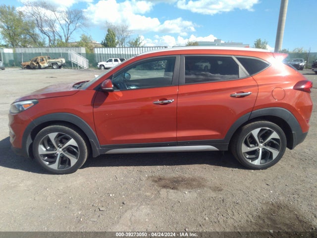 Hyundai Tucson Limited 2017 KM8J3CA28HU308899 Image 14