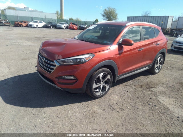 Hyundai Tucson Limited 2017 KM8J3CA28HU308899 Image 2