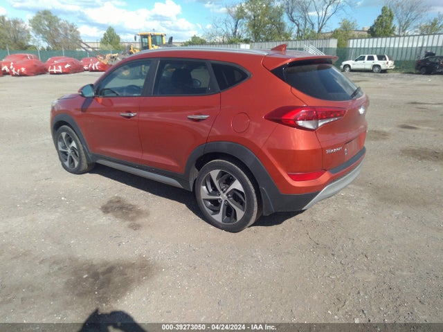 Hyundai Tucson Limited 2017 KM8J3CA28HU308899 Image 3