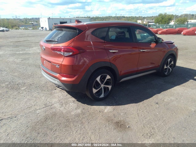 Hyundai Tucson Limited 2017 KM8J3CA28HU308899 Image 4