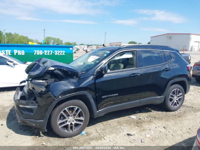 3C4NJCBB8KT749282 Jeep Compass Sun And Wheel Fwd