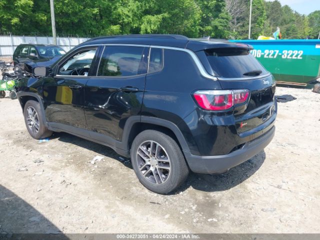 3C4NJCBB8KT749282 Jeep Compass Sun And Wheel Fwd