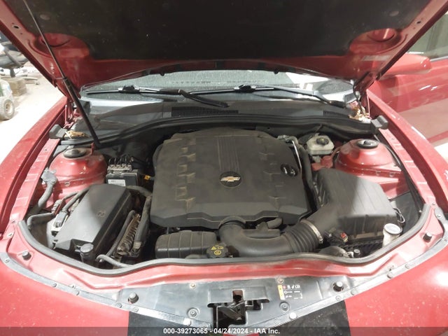 Chevrolet Camaro 1lt 2014 2G1FB1E39E9142754 Image 10