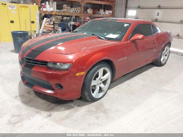 Chevrolet Camaro 1lt 2014 2G1FB1E39E9142754 Image 2
