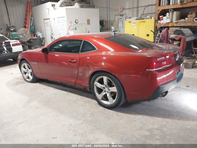 Chevrolet Camaro 1lt 2014 2G1FB1E39E9142754 Image 3