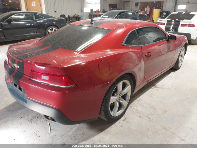 Chevrolet Camaro 1lt 2014 2G1FB1E39E9142754 Image 4