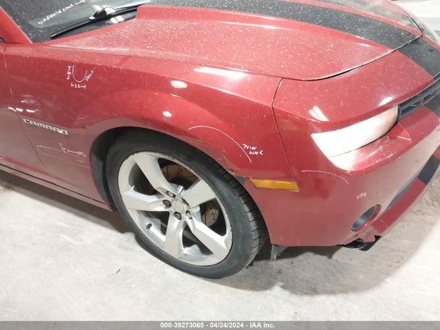 Chevrolet Camaro 1lt 2014 2G1FB1E39E9142754 Image 6