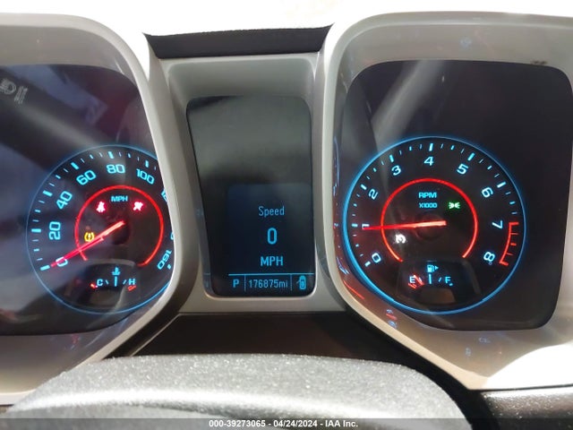 Chevrolet Camaro 1lt 2014 2G1FB1E39E9142754 Image 7