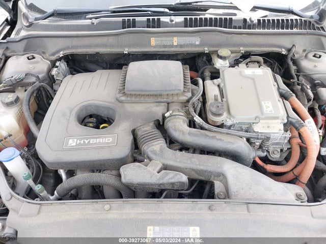 Ford Fusion Hybrid Se 2017 3FA6P0LU6HR310577 Image 10