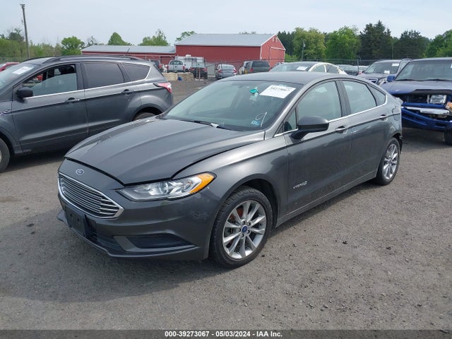 Ford Fusion Hybrid Se 2017 3FA6P0LU6HR310577 Image 2