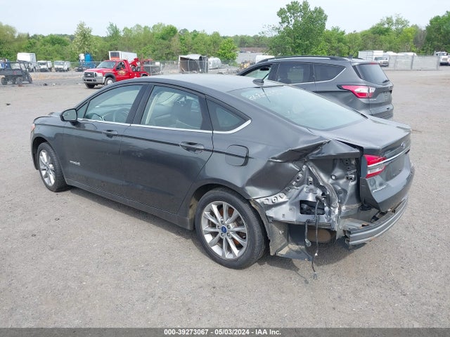 Ford Fusion Hybrid Se 2017 3FA6P0LU6HR310577 Image 3