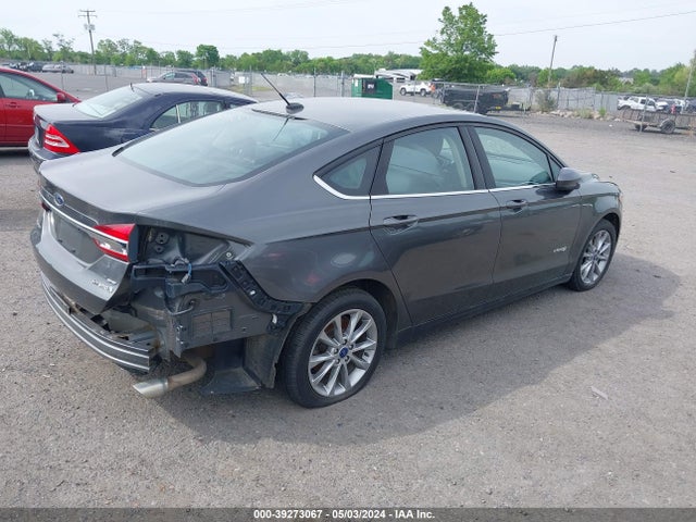 Ford Fusion Hybrid Se 2017 3FA6P0LU6HR310577 Image 4