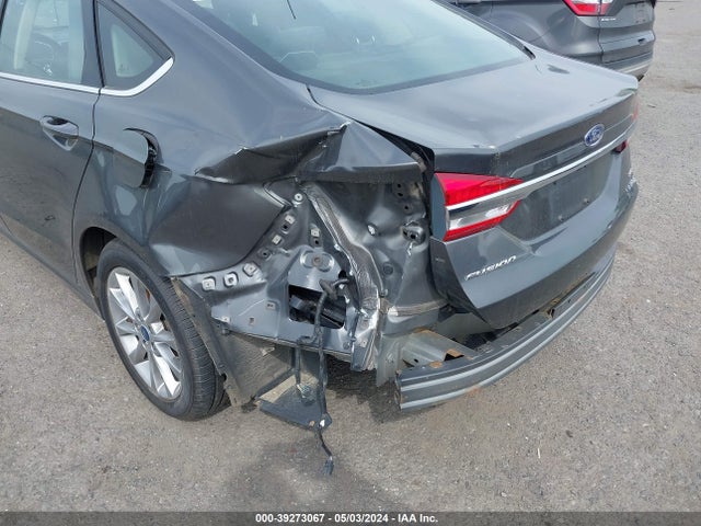 Ford Fusion Hybrid Se 2017 3FA6P0LU6HR310577 Image 6