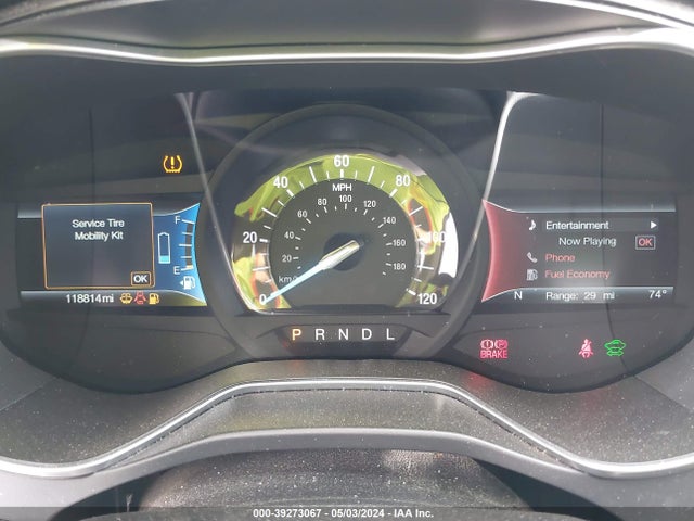 Ford Fusion Hybrid Se 2017 3FA6P0LU6HR310577 Image 7