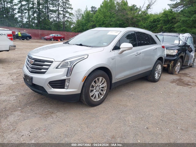 1GYKNARS2HZ301536 Cadillac Xt5 Standard