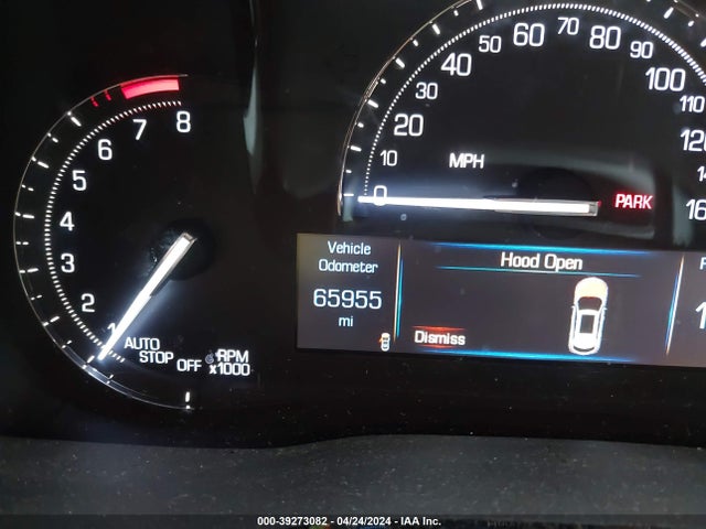 1GYKNARS2HZ301536 Cadillac Xt5 Standard