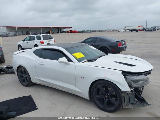 Chevrolet CAMARO 2SS 2018 1G1FH1R72J0125049 Image 14