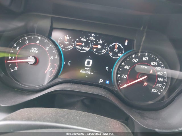 Chevrolet CAMARO 2SS 2018 1G1FH1R72J0125049 Image 7