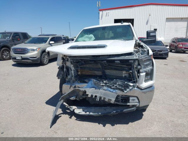 1GC1YNEY5PF203823 Chevrolet Silverado 2500hd 4wd  Standard Bed Lt