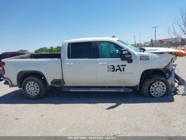 1GC1YNEY5PF203823 Chevrolet Silverado 2500hd 4wd  Standard Bed Lt