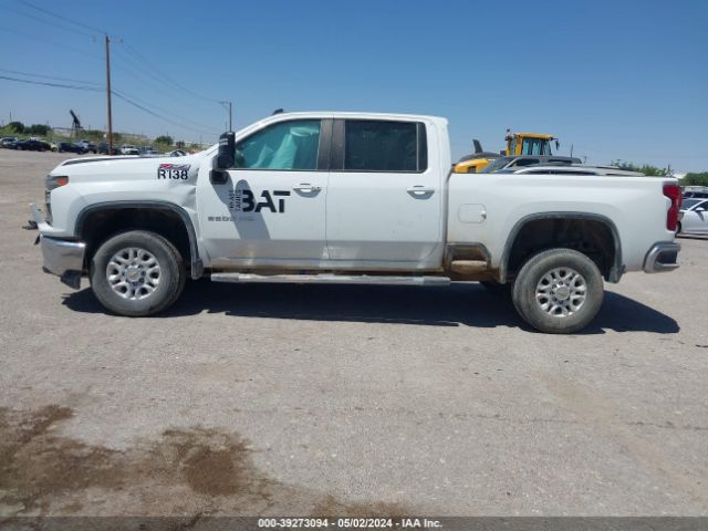 1GC1YNEY5PF203823 Chevrolet Silverado 2500hd 4wd  Standard Bed Lt