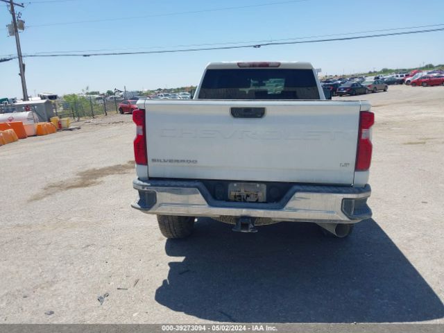 1GC1YNEY5PF203823 Chevrolet Silverado 2500hd 4wd  Standard Bed Lt