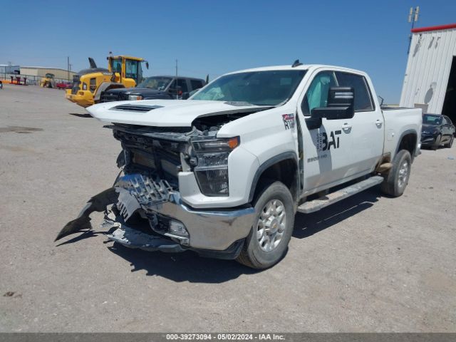 1GC1YNEY5PF203823 Chevrolet Silverado 2500hd 4wd  Standard Bed Lt