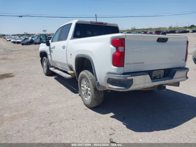 1GC1YNEY5PF203823 Chevrolet Silverado 2500hd 4wd  Standard Bed Lt