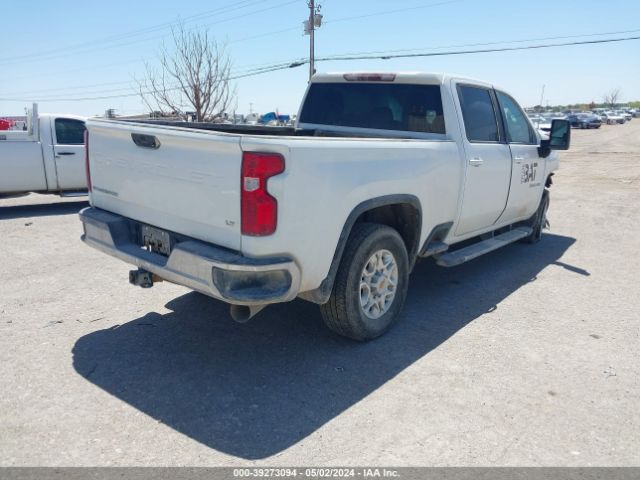 1GC1YNEY5PF203823 Chevrolet Silverado 2500hd 4wd  Standard Bed Lt