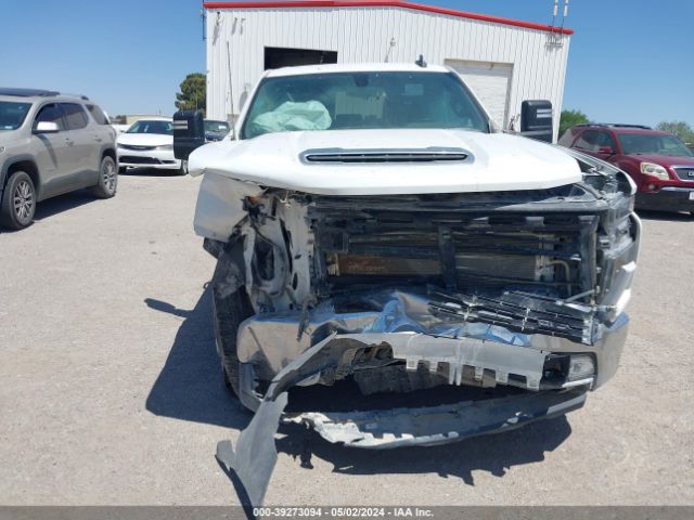 1GC1YNEY5PF203823 Chevrolet Silverado 2500hd 4wd  Standard Bed Lt