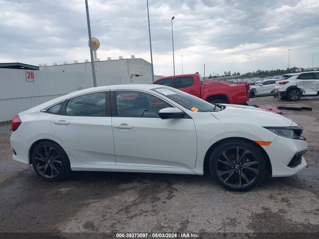 Honda Civic Sport 2020 19XFC2E87LE024268 Image 13