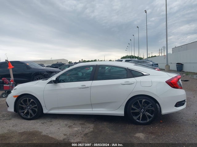 Honda Civic Sport 2020 19XFC2E87LE024268 Image 14