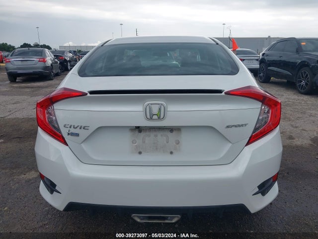 Honda Civic Sport 2020 19XFC2E87LE024268 Image 16