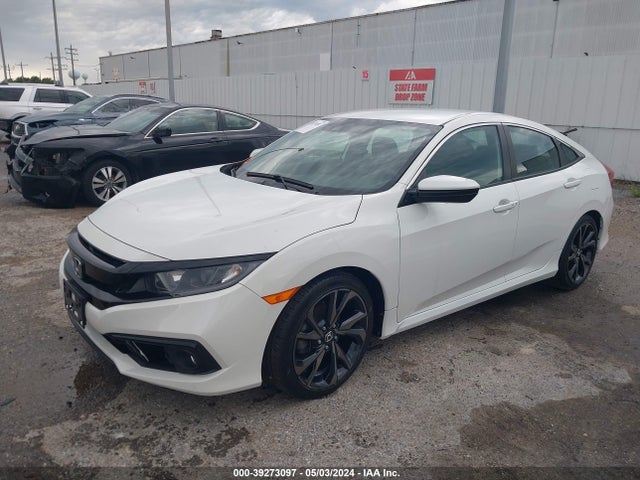 Honda Civic Sport 2020 19XFC2E87LE024268 Image 2