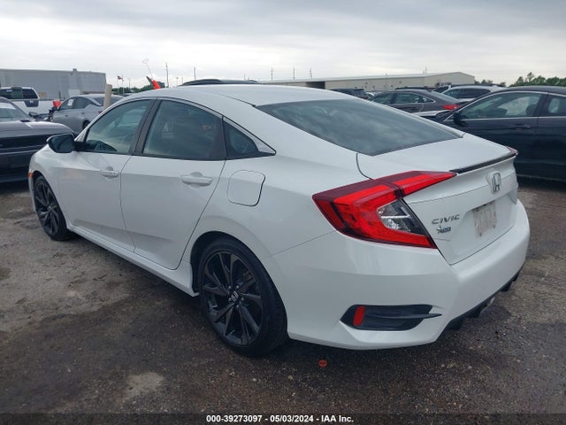 Honda Civic Sport 2020 19XFC2E87LE024268 Image 3