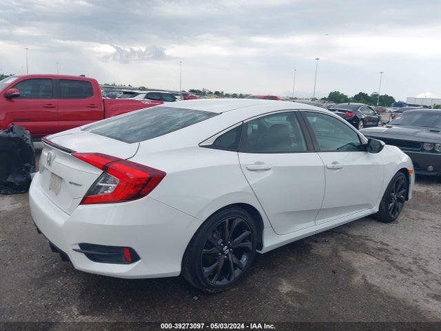 Honda Civic Sport 2020 19XFC2E87LE024268 Image 4