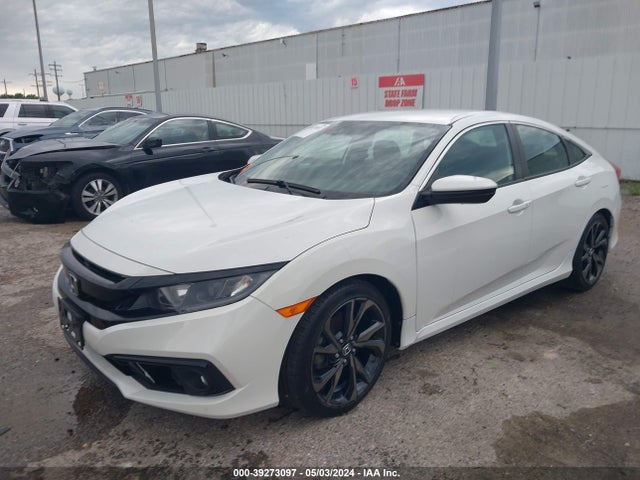 Honda Civic Sport 2020 19XFC2E87LE024268 Image 6