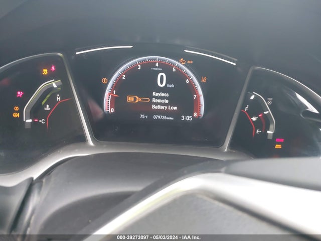 Honda Civic Sport 2020 19XFC2E87LE024268 Image 7