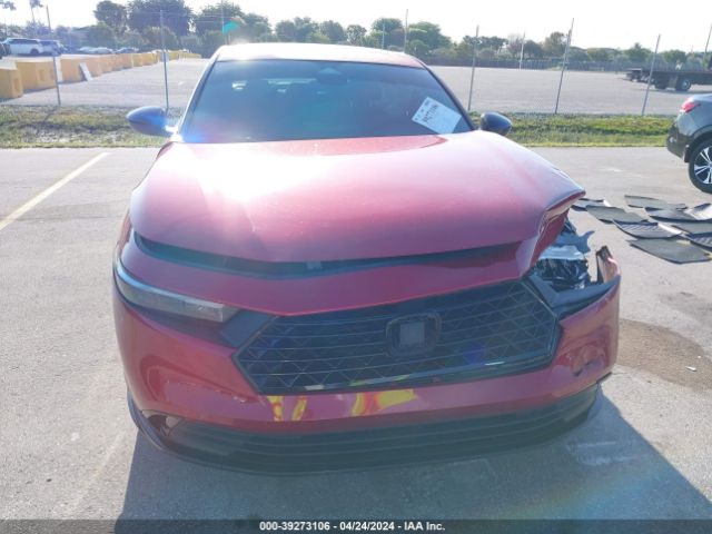 1HGCY2F7XRA013515 Honda Accord Hybrid Sport-l