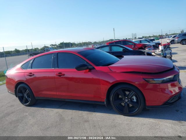 1HGCY2F7XRA013515 Honda Accord Hybrid Sport-l