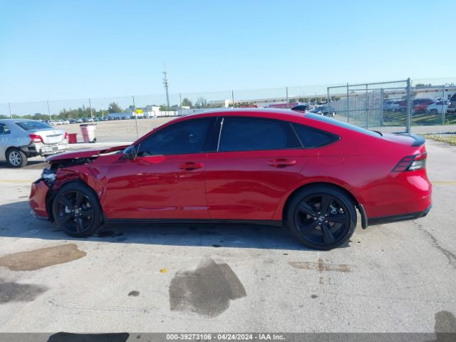 1HGCY2F7XRA013515 Honda Accord Hybrid Sport-l