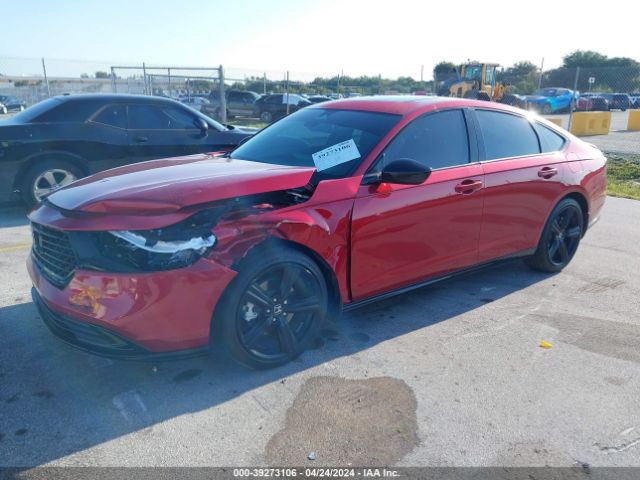 1HGCY2F7XRA013515 Honda Accord Hybrid Sport-l