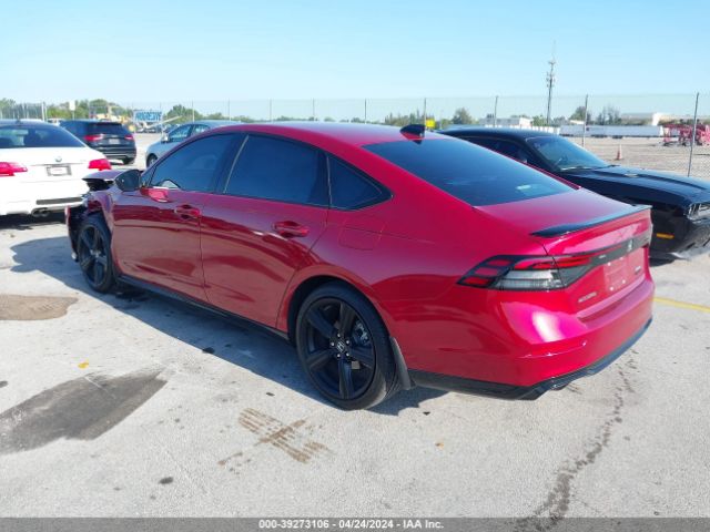 1HGCY2F7XRA013515 Honda Accord Hybrid Sport-l