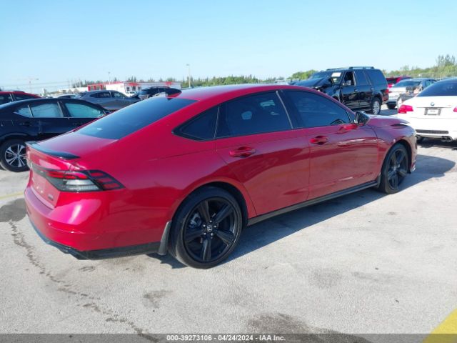 1HGCY2F7XRA013515 Honda Accord Hybrid Sport-l
