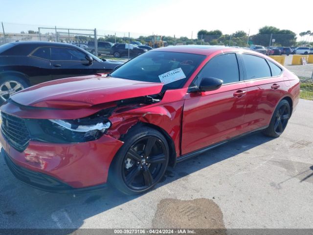 1HGCY2F7XRA013515 Honda Accord Hybrid Sport-l
