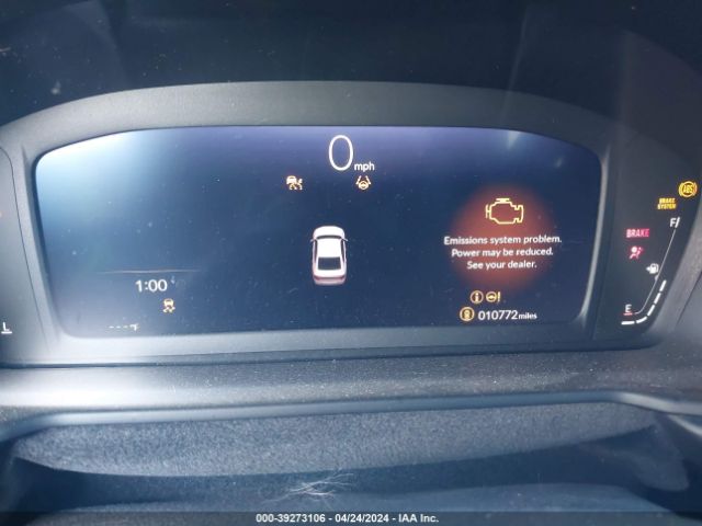 1HGCY2F7XRA013515 Honda Accord Hybrid Sport-l