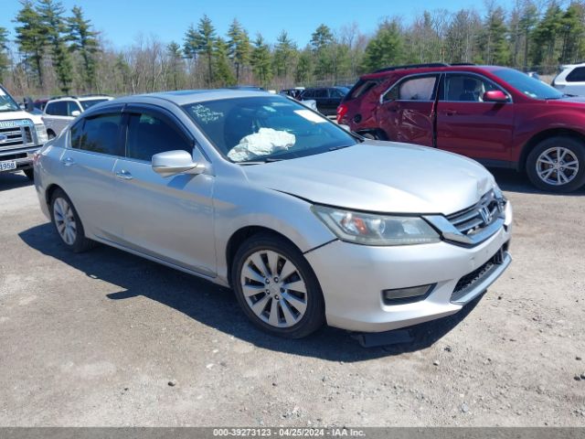 2014 Honda Accord Ex მანქანა იყიდება აუქციონზე, vin: 1HGCR2F74EA106070, აუქციონის ნომერი: 39273123