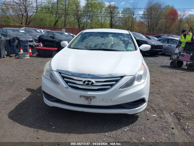 Hyundai SONATA GLS 2014 5NPEB4AC9EH861851 Image 12