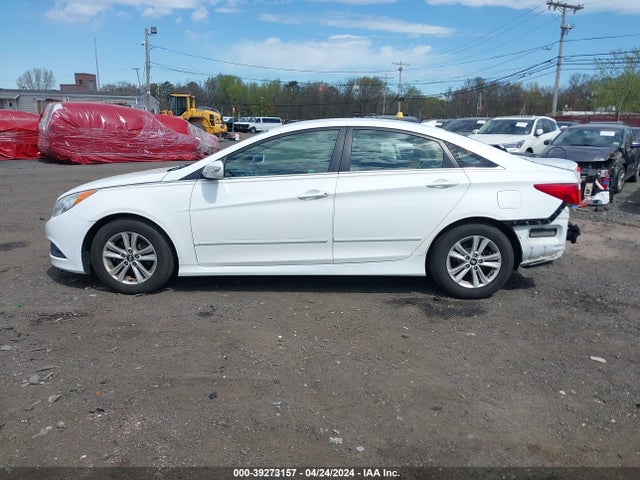 Hyundai SONATA GLS 2014 5NPEB4AC9EH861851 Image 14