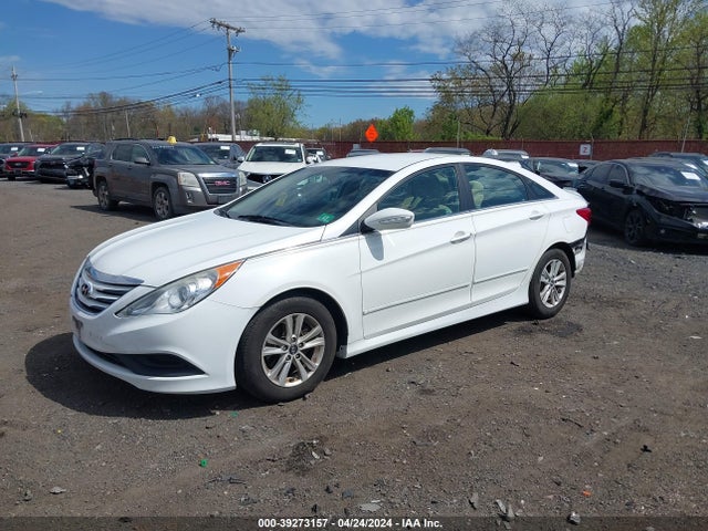 Hyundai SONATA GLS 2014 5NPEB4AC9EH861851 Image 2